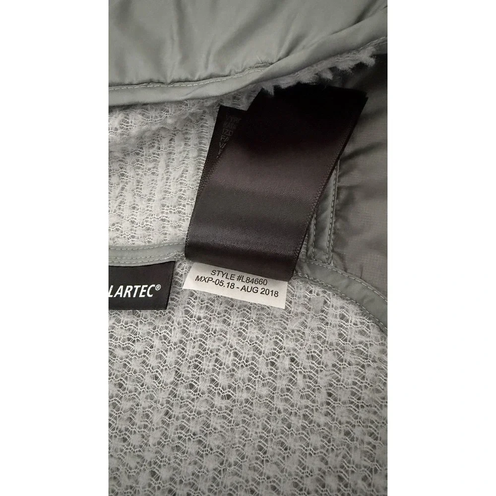 Marmot Macchia‎ Jacket Womens Size Large Gray Polartec Strom Thermal Insulated